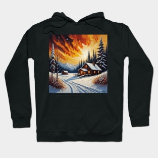 Christmas camp Hoodie